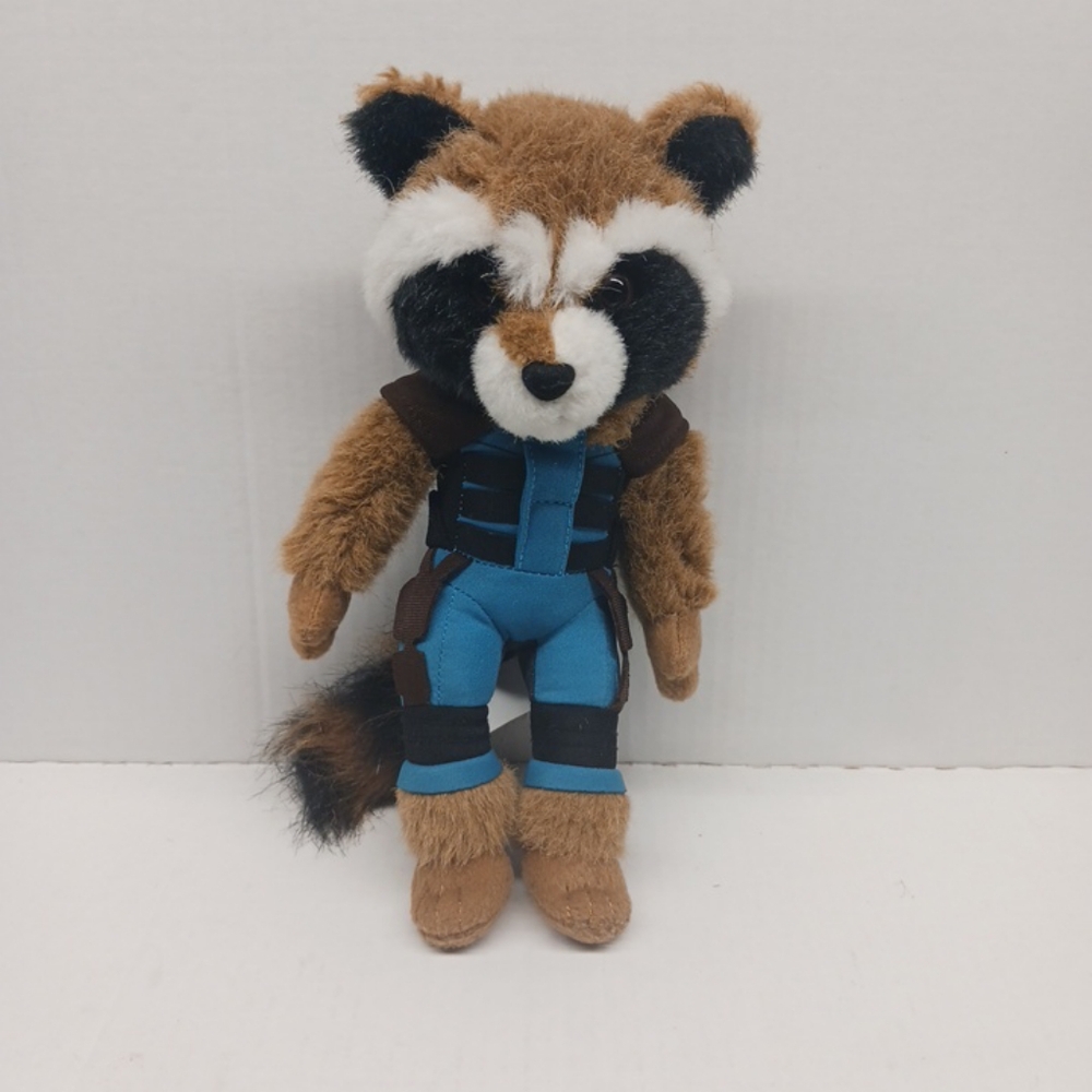 Just Play Disney x Marvel Guardians of the Galaxy Rocket Raccoon 10" Plush